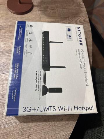 Netgear 3G+/UMTS Router - Camping Hotspot beschikbaar voor biedingen