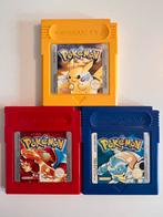 Originele Gen 1 Set Pokemon Games - Red Blue en Yellow, Spelcomputers en Games, Games | Nintendo Game Boy, Ophalen of Verzenden