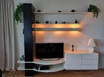 wandmeubel, Huis en Inrichting, Kasten | Televisiemeubels, Ophalen, Overige materialen, Gebruikt, 200 cm of meer