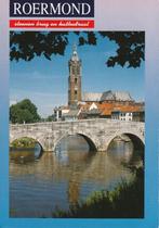 ansichtkaart Roermond Steenen Brug en Kathedraal, Verzamelen, Ansichtkaarten | Nederland, Ophalen of Verzenden, 1980 tot heden