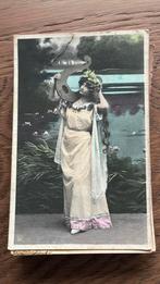 15 Vrouwen/kinderen.Fotokaarten, portretten. Divers, Ophalen of Verzenden, Voor 1920, Kinderen