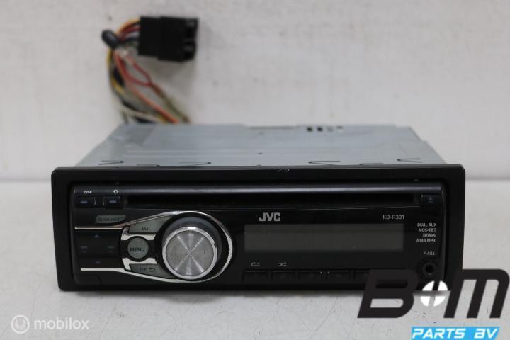 JVC Radio CD VW Transporter T5 -, Auto diversen, Autoradio's, Gebruikt