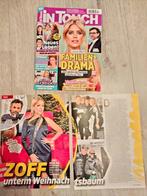 Silvie Meis cover + artikel Intouch tijdschrift Duitsland, Verzenden, Zo goed als nieuw, Tv, Overige typen