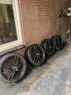 19 inch velgenset mercedes zgan, Auto-onderdelen, Banden en Velgen, 265 mm, Winterbanden, Band(en), Ophalen