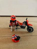 Playmobil motorcrosser, Kinderen en Baby's, Speelgoed | Playmobil, Ophalen, Zo goed als nieuw