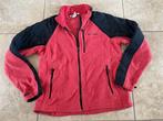 fleece jas - Columbia Fleece - XL Red Polyester, Ophalen of Verzenden, Zo goed als nieuw, Maat 46/48 (XL) of groter, Rood