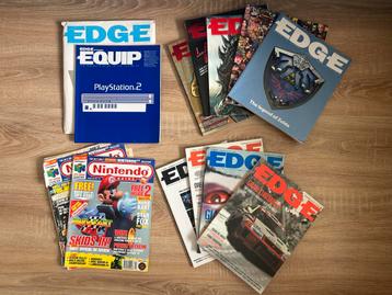 EDGE & Nintendo Magazine - Videogame tijdschriften (Retro) beschikbaar voor biedingen