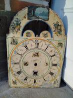 Antieke Friese Staartklok Wijzerplaat met Maan en Datum, Antiek en Kunst, Antiek | Klokken, Ophalen of Verzenden