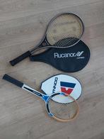 2x tennisracket., Sport en Fitness, Tennis, Overige merken, Racket, Gebruikt, Ophalen