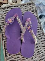 Slippers maat 37/38, Kleding | Dames, Ophalen of Verzenden, Paars, Overige typen