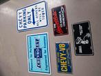 Chevrolet borden, Ophalen, Reclamebord