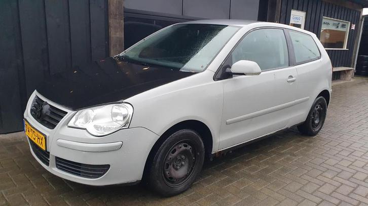 Volkswagen Polo 1.2 *LOOP-SLOOP-CROSSAUTO*, Auto's, Volkswagen, Bedrijf, Te koop, Polo, Airbags, Airconditioning, Metallic lak
