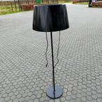 Vloerlamp staande lamp  zwart of wit - hoogte 150 cm, Ophalen of Verzenden, Nieuw