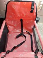 Honden stoeltje voor auto, Ophalen