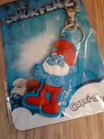 De Smurfen 2 grote smurf sleutelhanger NIEUW, Ophalen of Verzenden