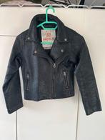 Stoere Mexx Leren Jas - Maat 140 (9-10 jaar), Mexx, Meisje, Ophalen of Verzenden, Zo goed als nieuw