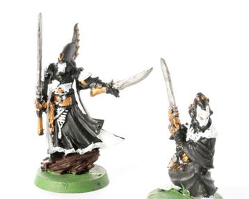 Eldar Warlock OOP Craftworlds Figuurtjes beschikbaar voor biedingen