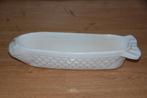 Brocante vis terrine / vis vorm schaal visterrine, Antiek en Kunst, Ophalen of Verzenden