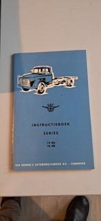 DAF Instructieboekjes - Nieuwstaat!, Ophalen of Verzenden