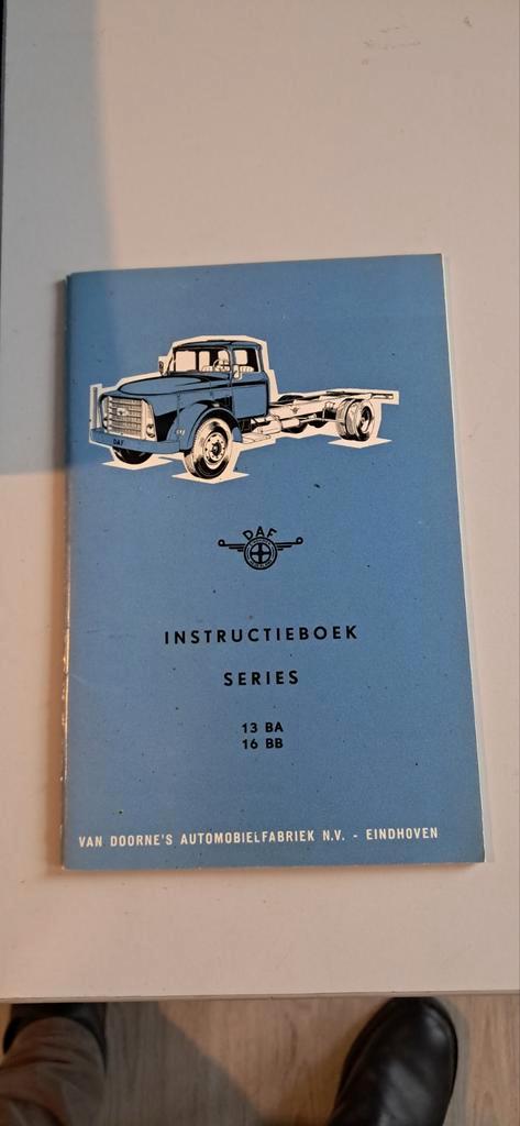 DAF Instructieboekjes - Nieuwstaat!, Auto diversen, Handleidingen en Instructieboekjes, Ophalen of Verzenden