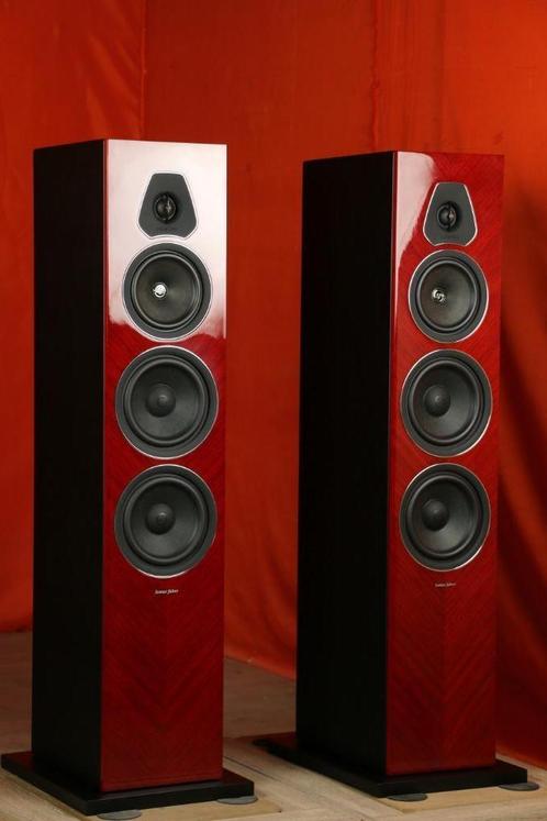 Sonus Faber Lumina V / 5 Amator Dealergarantie! Meer faber?, Audio, Tv en Foto, Luidsprekers, Zo goed als nieuw, Front, Rear of Stereo speakers