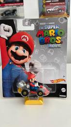 Hot Wheels Mario Kart Super Mario Bros Movie 1/64, Hobby en Vrije tijd, Nieuw, Ophalen of Verzenden, Auto, Mario Bros Nintendo Hot Wheels