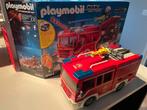 Playmobil brandweerwagen, Ophalen, Gebruikt