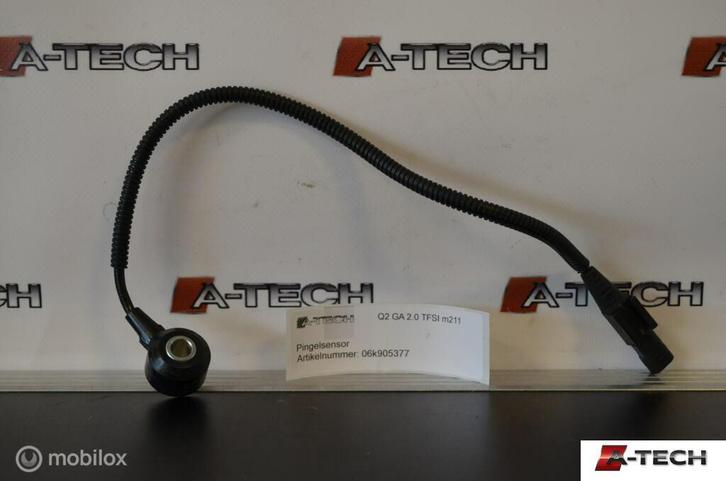Pingelsensor Audi A3 8V 2.0 TFSI 13-18 06k905377 m189 obk, Auto-onderdelen, Motor en Toebehoren, Audi, Gebruikt, Ophalen of Verzenden