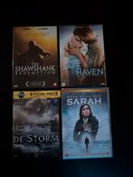 DVD Shawshank Redemption, Safe Haven, De Storm, Sarah, Cd's en Dvd's, Boxset, Drama, Ophalen of Verzenden, Zo goed als nieuw