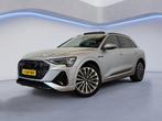 Audi E-tron 55 quattro S edition 95 kWh|INCL BTW|SFEER|PANO|, Automaat, Zwart, 95 kWh, 43 €/maand