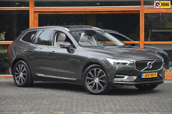 Volvo XC60 T8 AWD Hybride Inscription | Luchtvering | Trekha, Auto's, Volvo, Bedrijf, Te koop, XC60, 360° camera, 4x4, ABS, Achteruitrijcamera