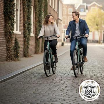 fietszadel hoes-dekje schapenvacht-Donja-HD- Handgemaakt beschikbaar voor biedingen