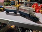 Scania dijco transport tenkno, Hobby en Vrije tijd, Modelauto's | 1:50, Ophalen of Verzenden, Zo goed als nieuw, Bus of Vrachtwagen