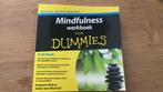 Joelle Jane Marshall - Mindfulness werkboek voor Dummies, Boeken, Ophalen of Verzenden, Joelle Jane Marshall; Shamash Alidina