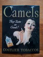 Reclame bord / Camel., Ophalen of Verzenden, Zo goed als nieuw, Reclamebord