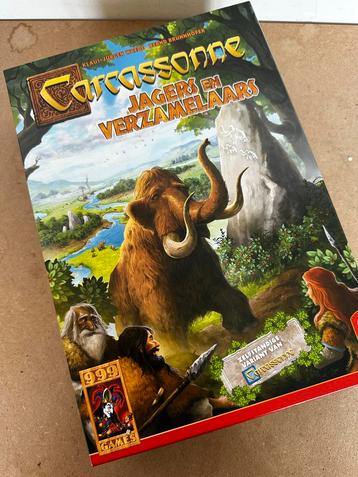 Carcassonne Jagers & Verzamelaars - Nieuw - Stand alone beschikbaar voor biedingen
