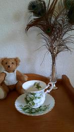 Kop en schotel Royal Alber t **Trillium**, Antiek en Kunst, Ophalen of Verzenden