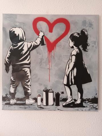 Banksy style beschikbaar voor biedingen
