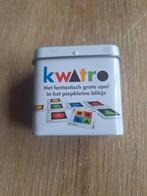 Kwartro Kaartspel ,White Goblin Games, Compleet!!!!, Een of twee spelers, Ophalen of Verzenden, Zo goed als nieuw, White Goblin Games