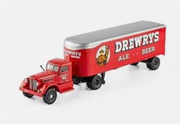 Federal 45M 1949 Drewrys BIER schaal 1/43 US trucks # 74 beschikbaar voor biedingen