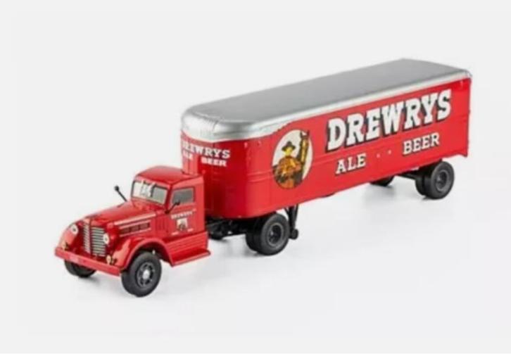 Federal 45M 1949 Drewrys BIER schaal 1/43 US trucks # 74, Hobby en Vrije tijd, Modelauto's | 1:43, Nieuw, Bus of Vrachtwagen, Overige merken