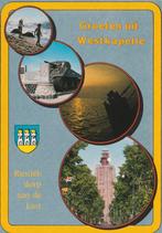 WESTKAPELLE Tank Avond Vuurtoren Groeten, Verzamelen, Ansichtkaarten | Nederland, Verzenden, 1980 tot heden, Gelopen, Zeeland