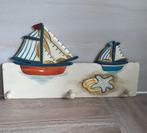 Leuke Kinderkapstok met Bootjes, Gebruikt, Ophalen of Verzenden, Minder dan 100 cm, Kinderkapstok