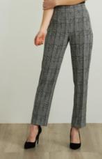 Joseph Ribkoff prachtig chique ruit/print broek mt 38/40, Maat 38/40 (M), Overige kleuren, ., Joseph Ribkoff