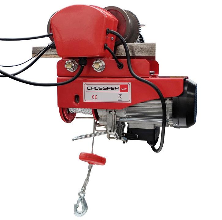 takel met loopkat, hijstakel, lier, kraan 800kg, Doe-het-zelf en Verbouw, Lieren en Takels, Nieuw, Elektrisch, Ophalen of Verzenden