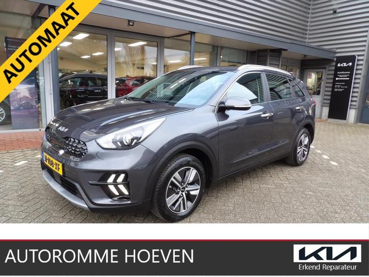 KIA Niro 1.6 GDi Hybrid AUTOMAAT DynamicLine Org. Ned., Auto's, Kia, Te koop, Niro, ABS, Achteruitrijcamera, Adaptive Cruise Control