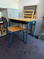 Leuk kinderbureau setje met stoel, Ophalen, Gebruikt, Bureau