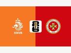 2x Nederland - Malta (vak N), Tickets en Kaartjes, Sport | Voetbal