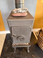 Saey Houtkachel Allesbrander - Vrijstaand, Houtkachel, Ophalen of Verzenden, Zo goed als nieuw, Vrijstaand