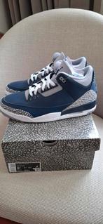 Jordan 3 Georgetown - Maat 43 - Nieuw!, Kleding | Heren, Schoenen, Blauw, Nieuw, Ophalen of Verzenden, Sneakers of Gympen
